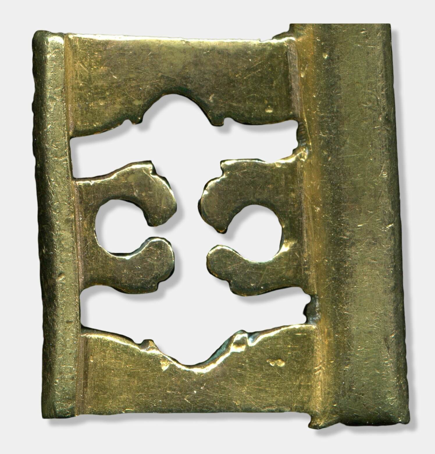 Schlüsselbart am Ende des Schlüsselhalms